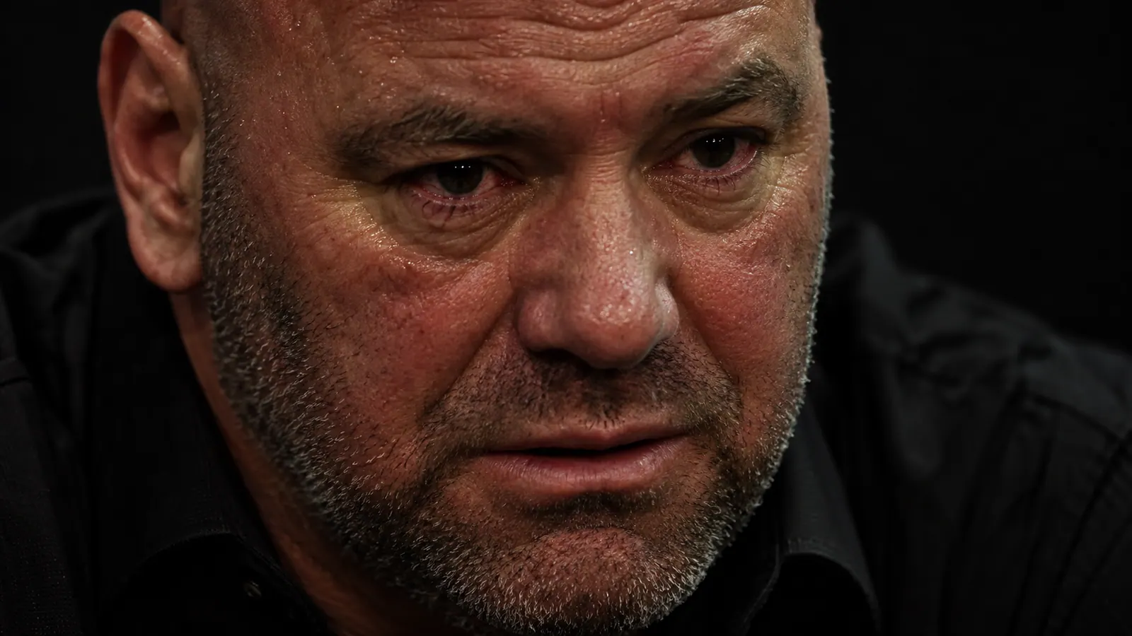 Dana White is checked out.