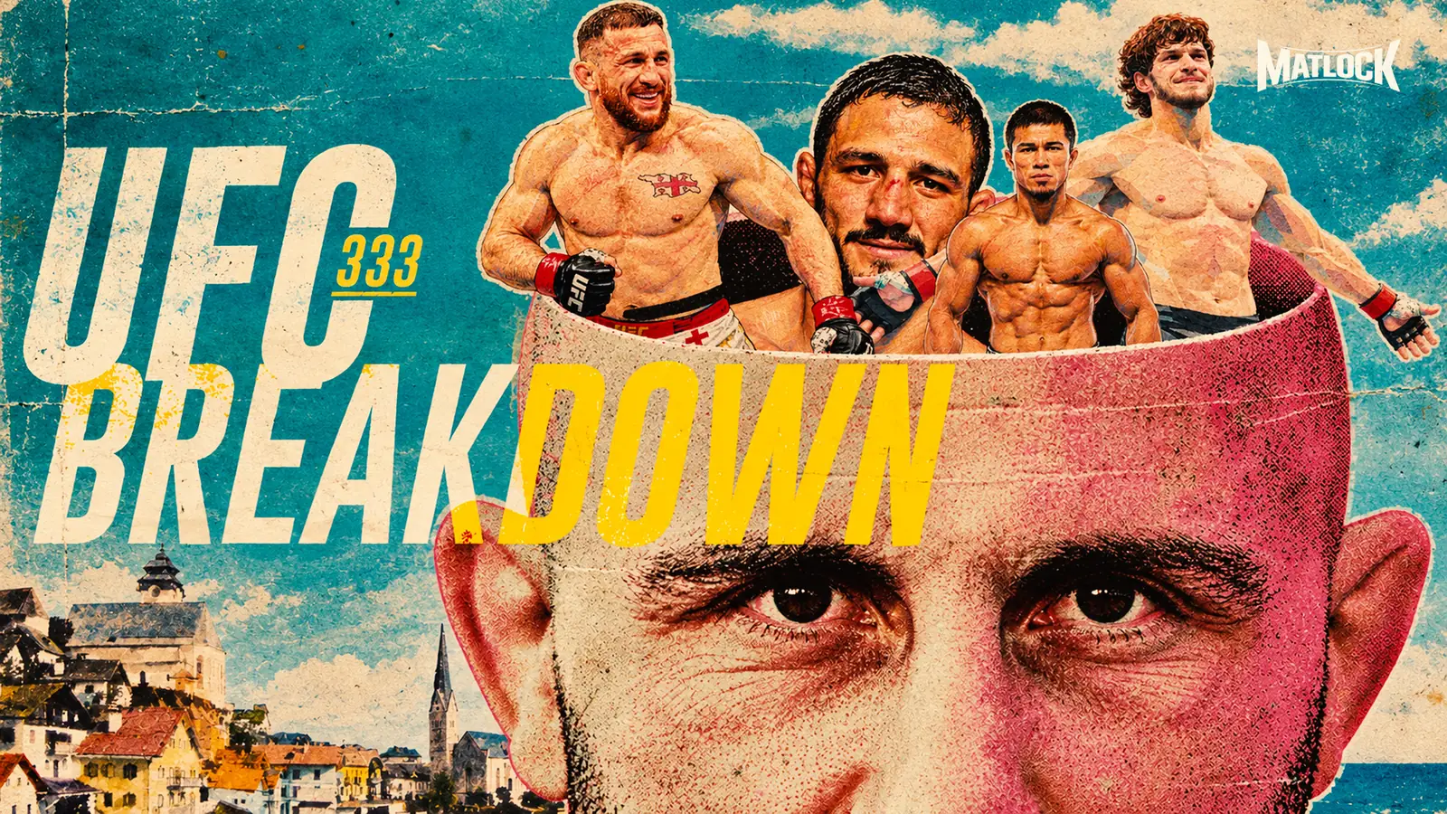 UFC 333: Volkanovski vs. Evloev