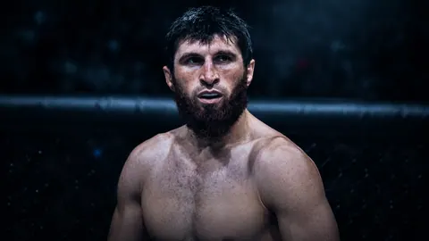 Magomed Ankalaev looks to take the UFC Light Heavyweight title