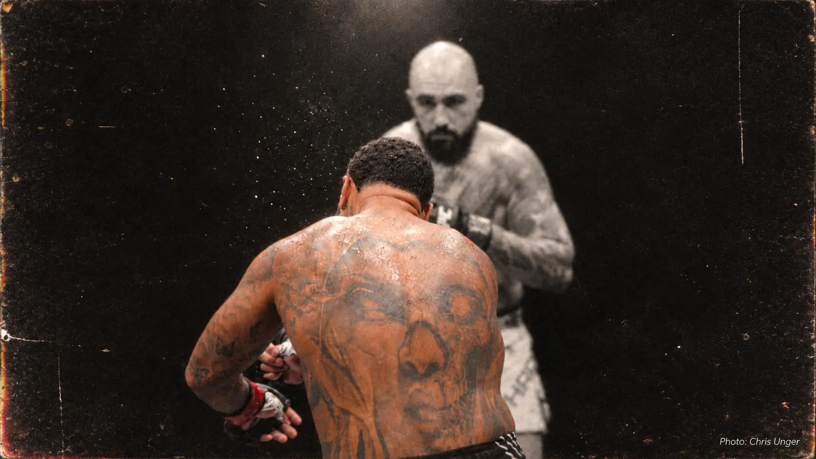 Gable Steveson getting kayoed by Sean Sharaf