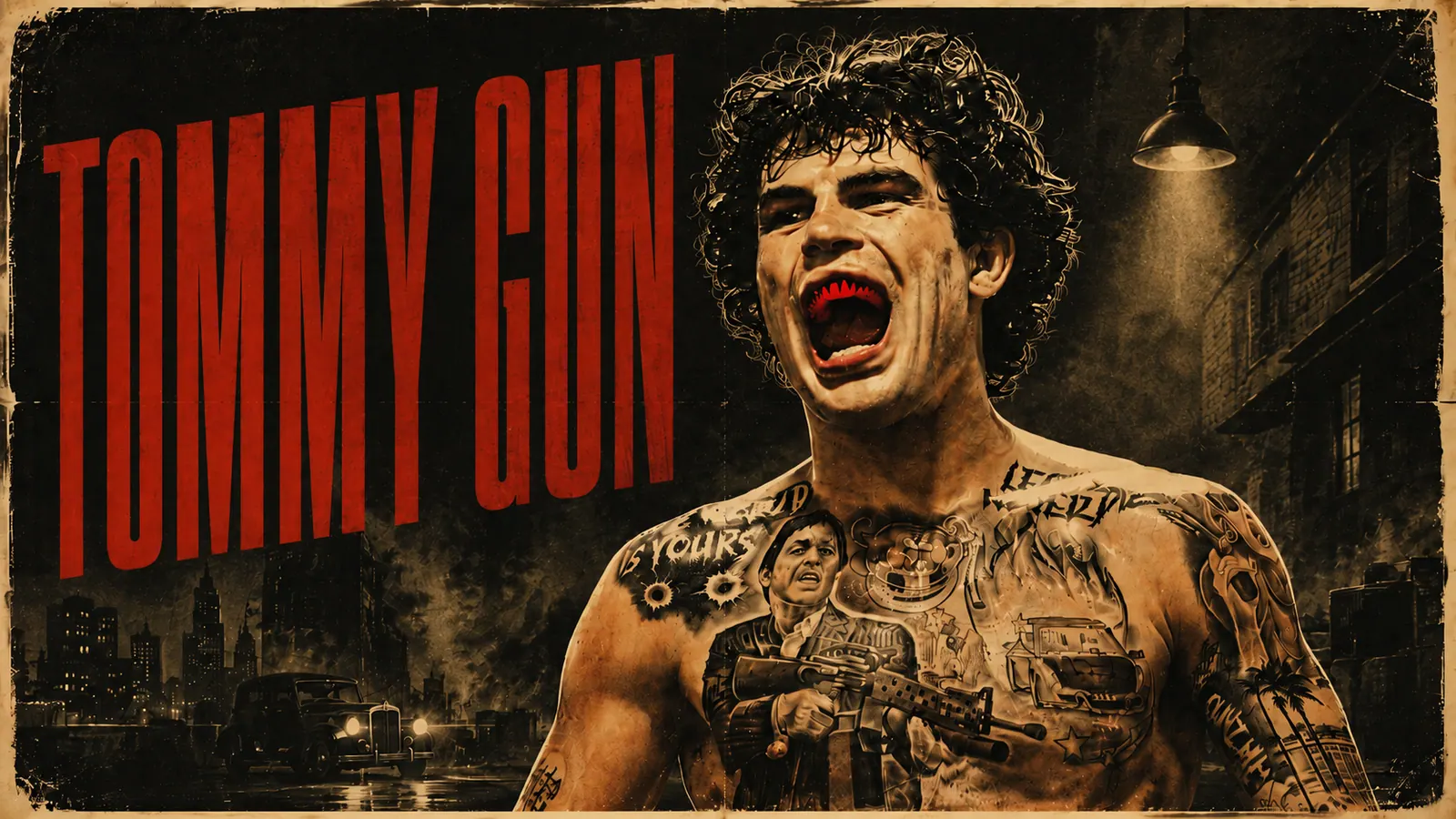 Tommy Gun McMillen