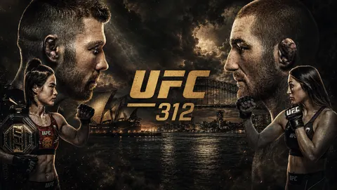 UFC 312 features a rematch between DDP and Sean Strickland