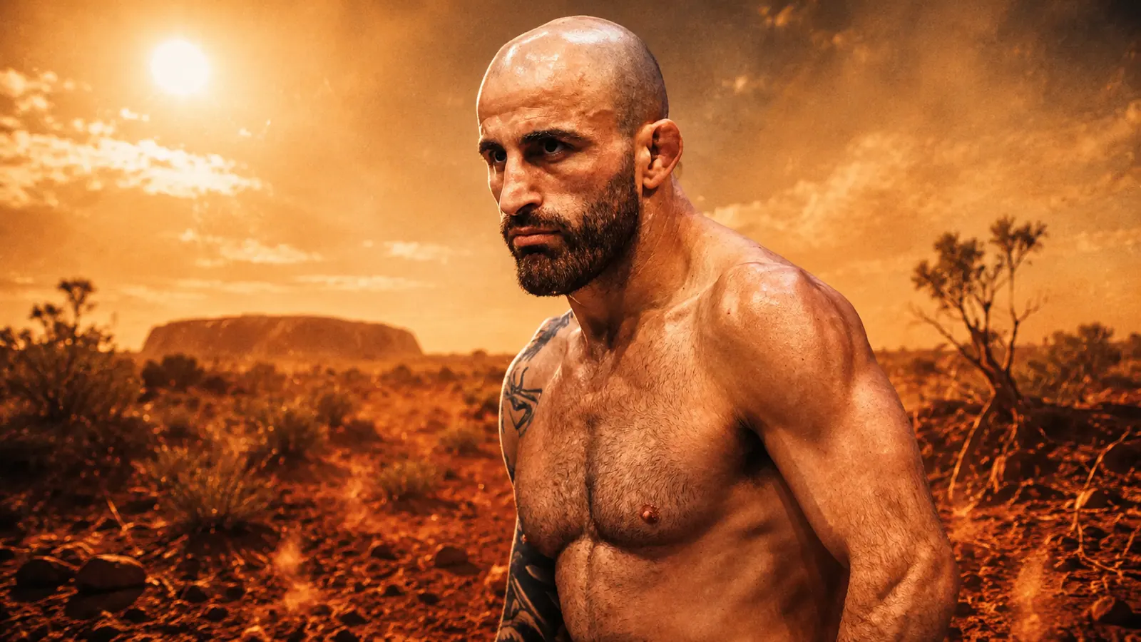 Alexander Volkanovski and Diego Lopes featured for UFC 314