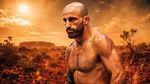 Alexander Volkanovski and Diego Lopes featured for UFC 314