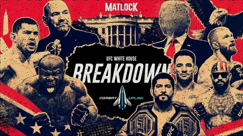 UFC White House Breakdown Image