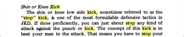 ban oblique kicks